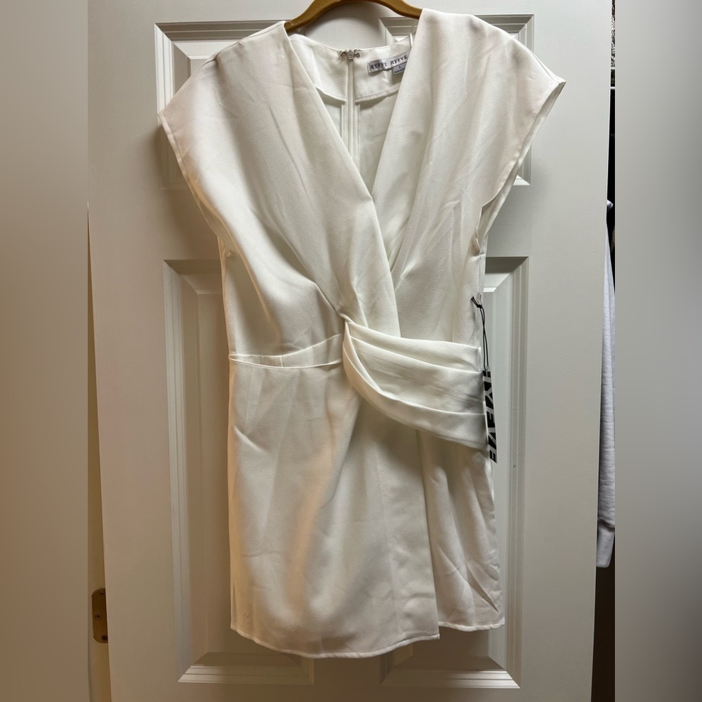 White Romper Size Large